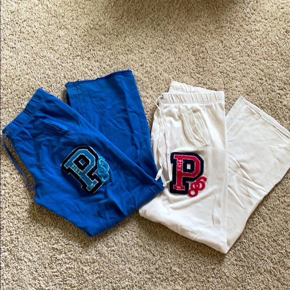 ✨💖Victoria’s Secret ✨PINK sweatpants bundle💖